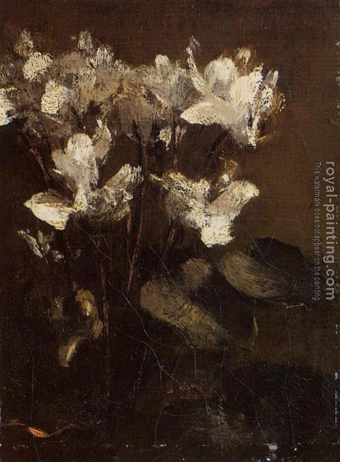 Henri Fantin-Latour : Flowers Cyclamens